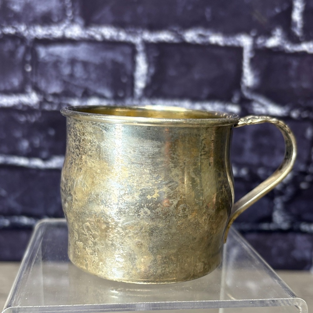 Vintage Community Silver Plated Childs Cup